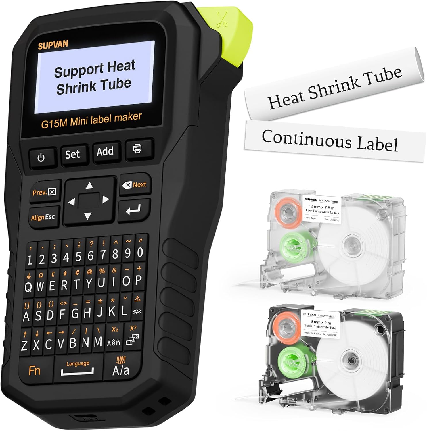 Mini Portable Label Maker with - Home Office Printer avaliação e preço