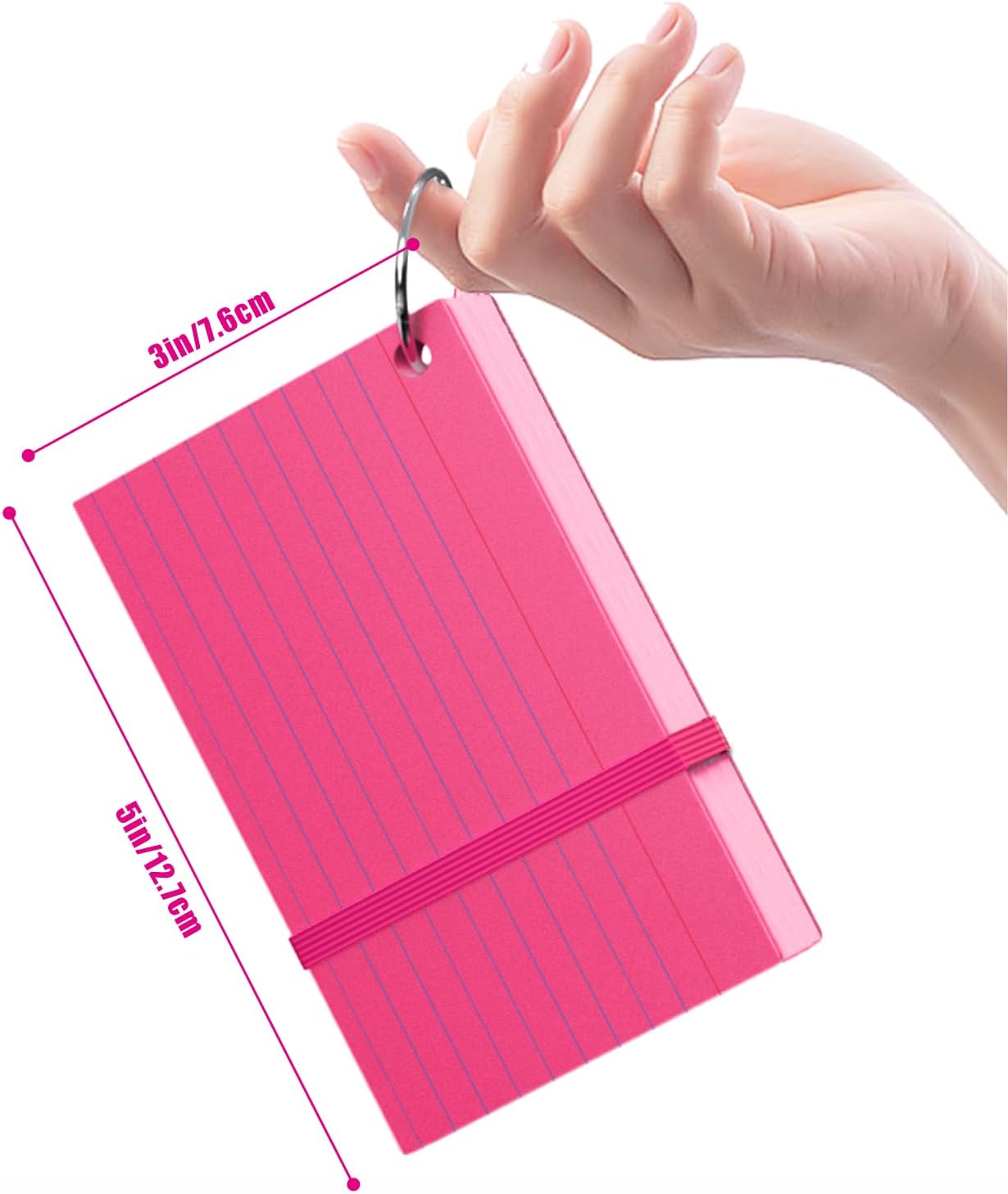 New 200 PCS Colored Index Card - Home Office New Rules avaliação e preço