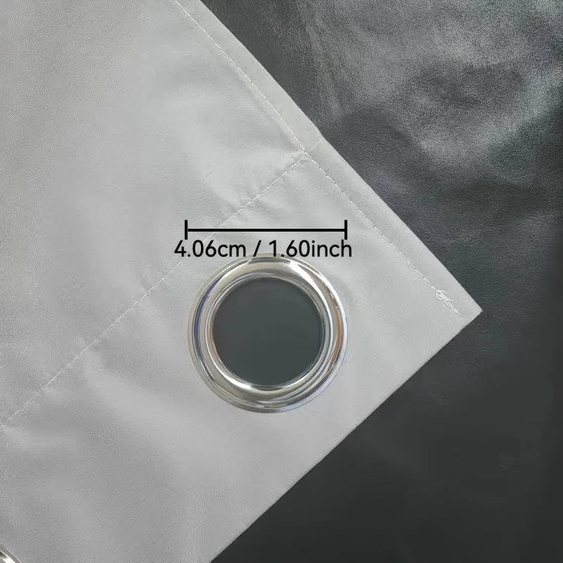 1pc 100% Blackout Curtain with - Home Office Rate avaliação e preço