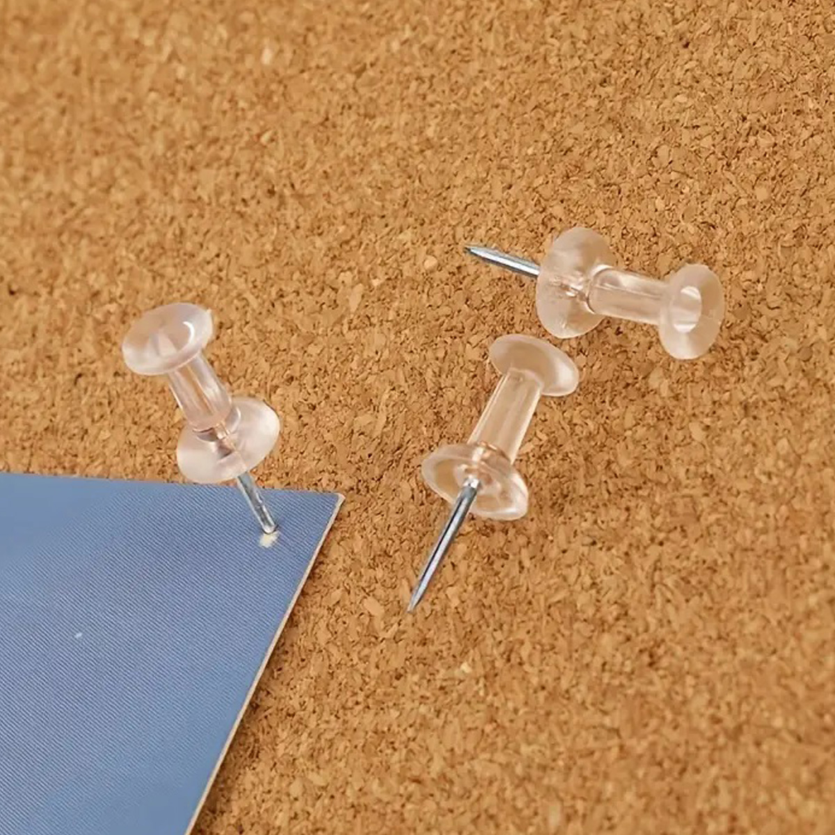 100/200/500/1000pcs Push Pins  - Home Office Head avaliação e preço