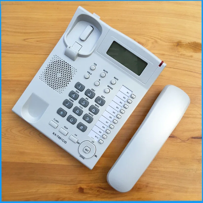 Desktop Corded Telephone, Wire - English Home Office avaliação e preço