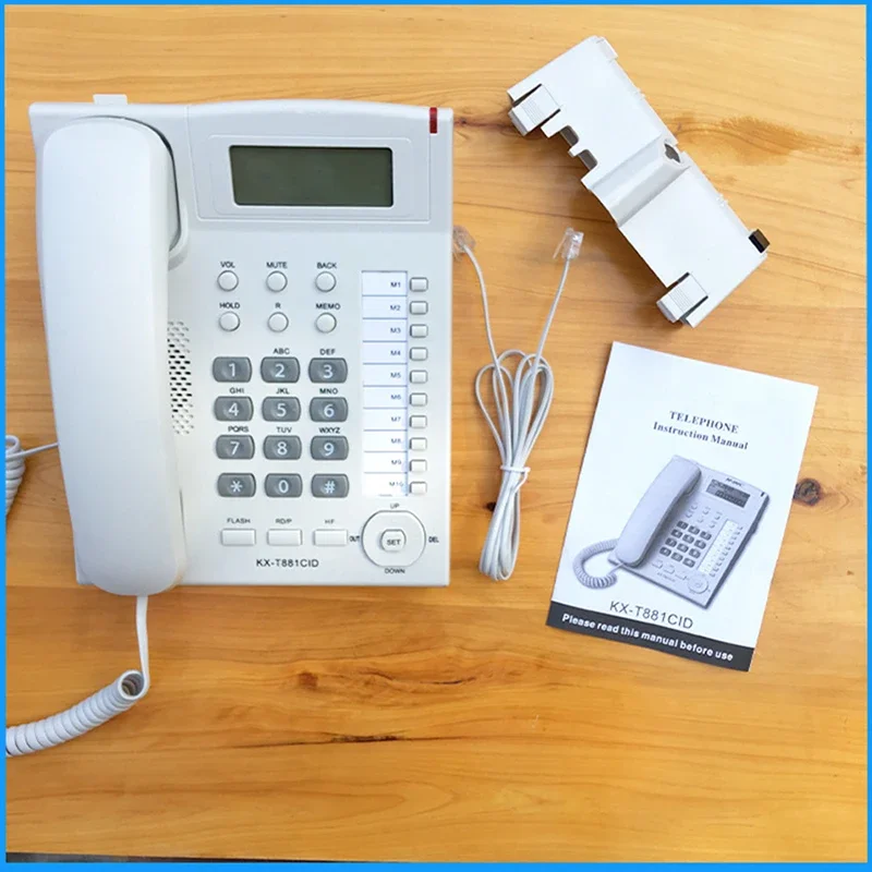 Desktop Corded Telephone, Wire - English Home Office avaliação e preço