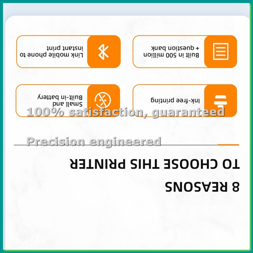 Portable A4 Thermal Printer Wi - Home Office Questions avaliação e preço