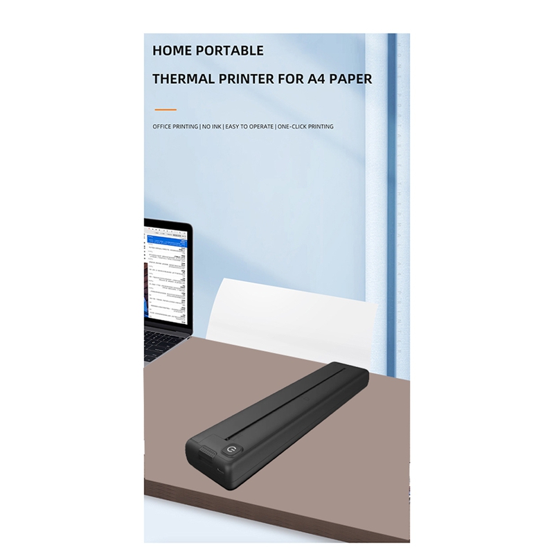 Portable A4 Thermal Printer Wi - Home Office Questions avaliação e preço