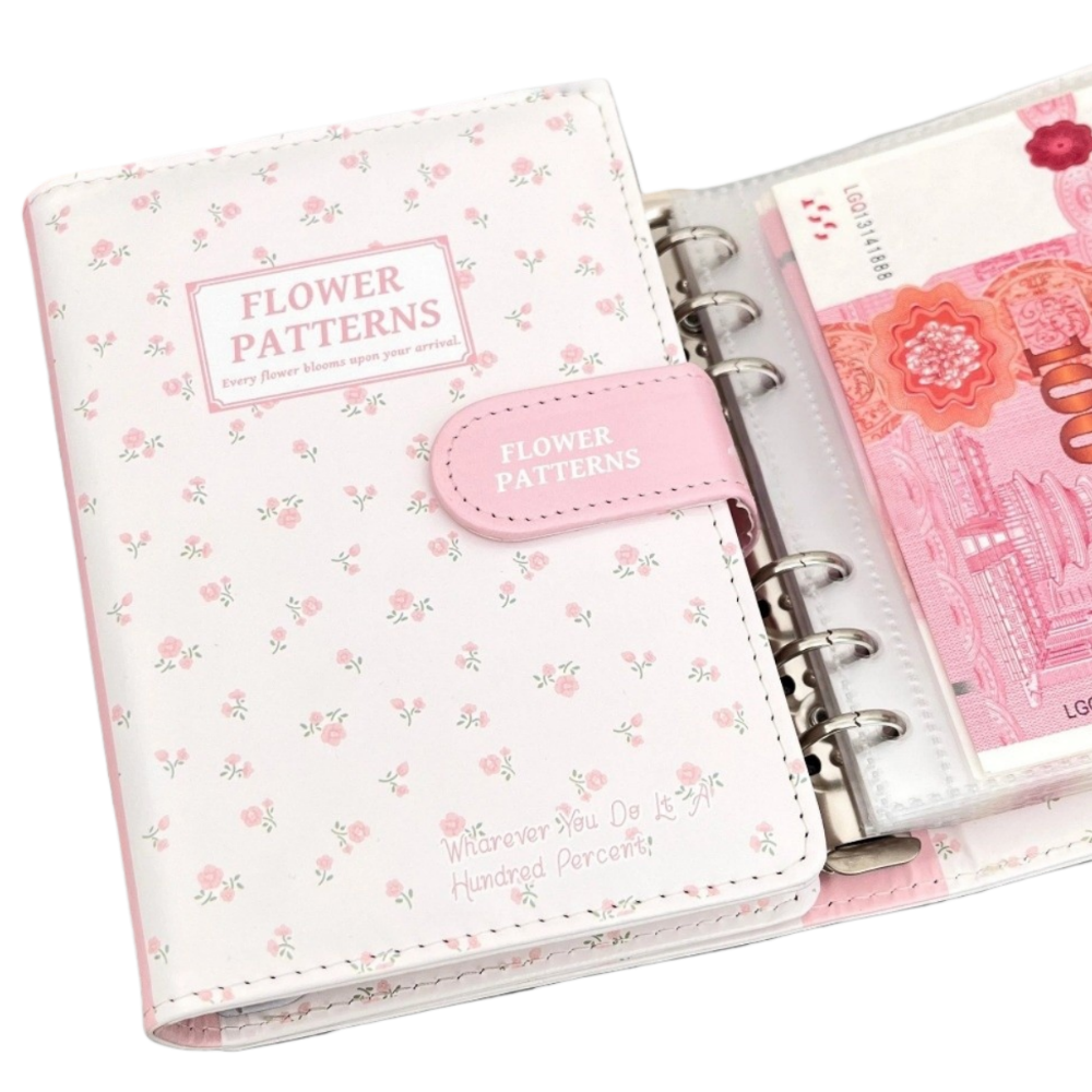 New PU Leather Money Saving Bi - Home Office Budget avaliação e preço