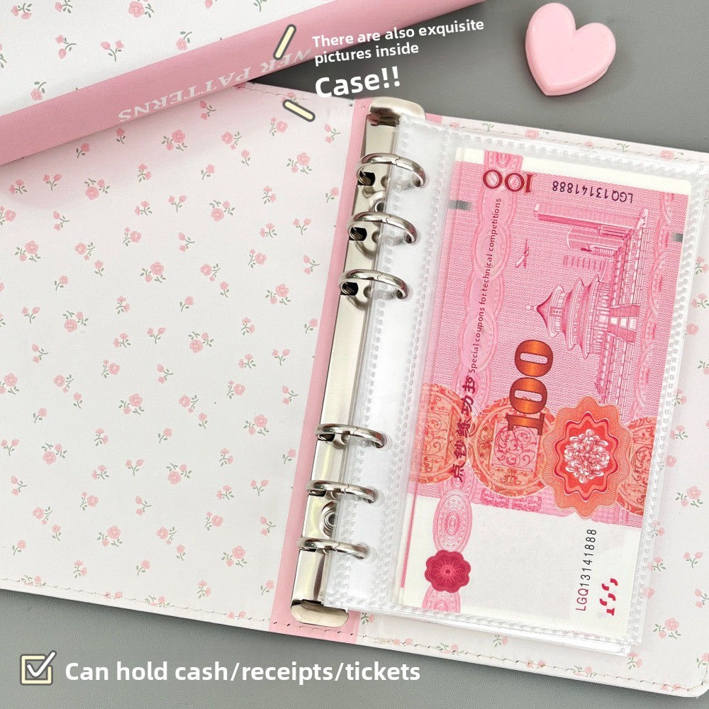 New PU Leather Money Saving Bi - Home Office Budget avaliação e preço