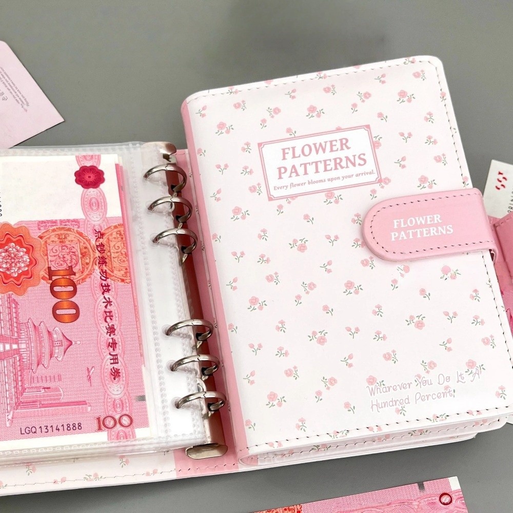 New PU Leather Money Saving Bi - Home Office Budget avaliação e preço