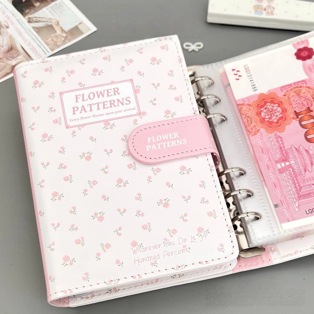 New PU Leather Money Saving Bi - Home Office Budget avaliação e preço