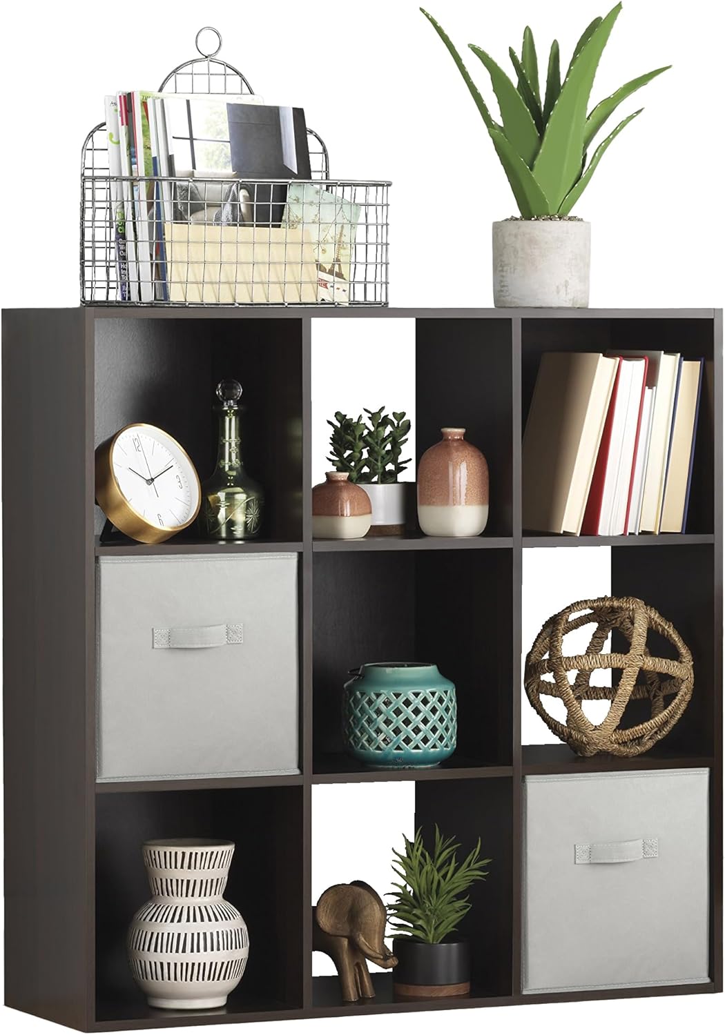 9 Cube Storage Organizer, 3 Ti - Home Office Free avaliação e preço