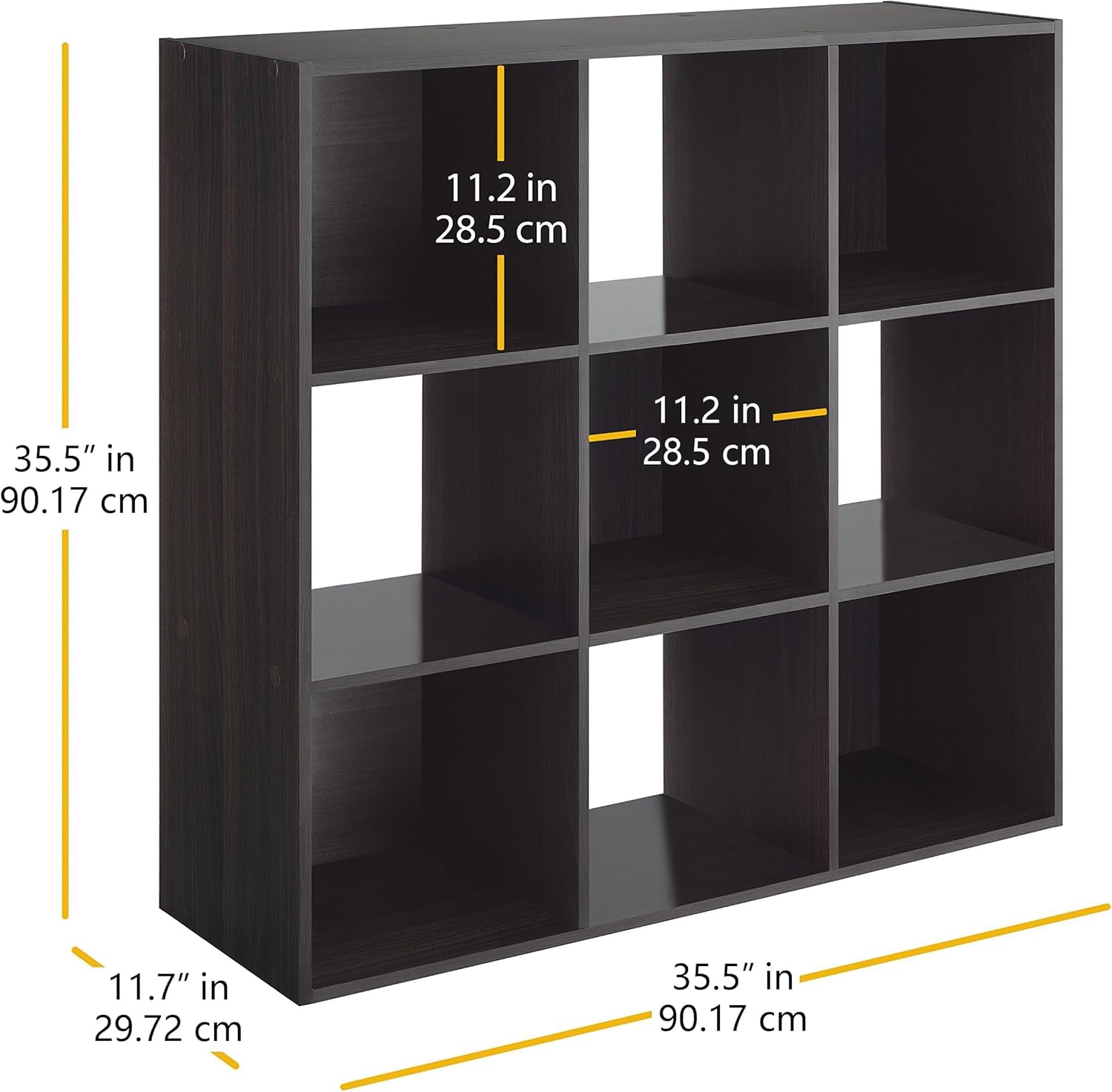 9 Cube Storage Organizer, 3 Ti - Home Office Free avaliação e preço