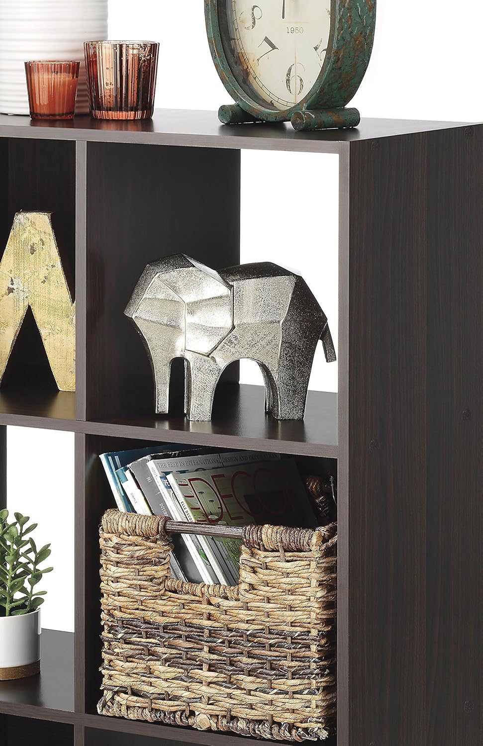 9 Cube Storage Organizer, 3 Ti - Home Office Free avaliação e preço