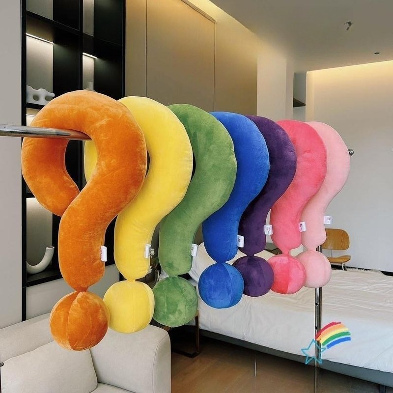 Creative Geometric Symbol Neck - Home Office Questions avaliação e preço