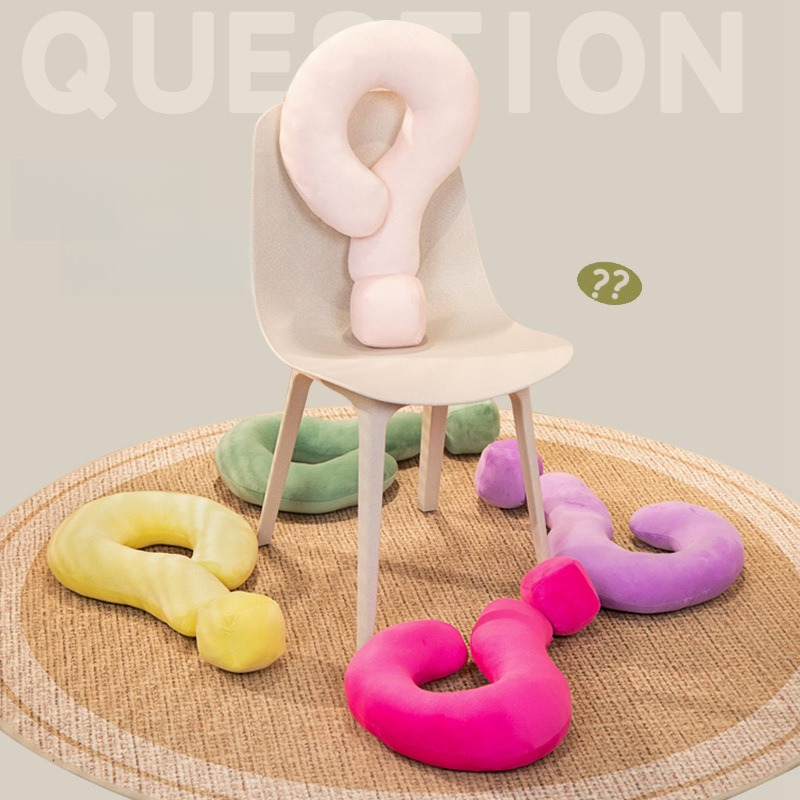 Creative Geometric Symbol Neck - Home Office Questions avaliação e preço