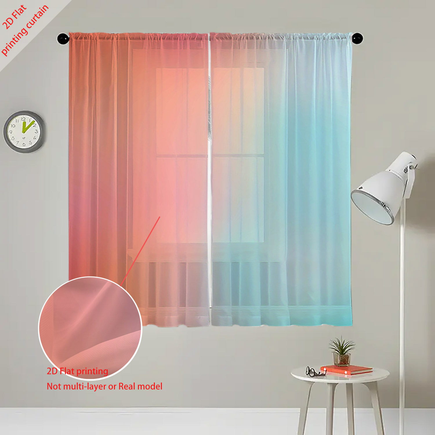 Dreamy bubble printed gauze cu - Home Office Rate avaliação e preço